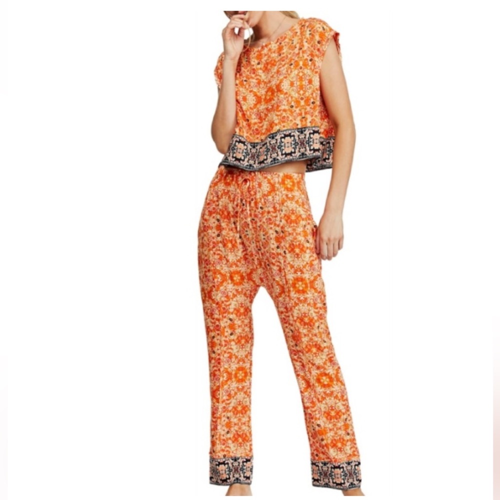 Free People Make My Day Tapestry Print Set